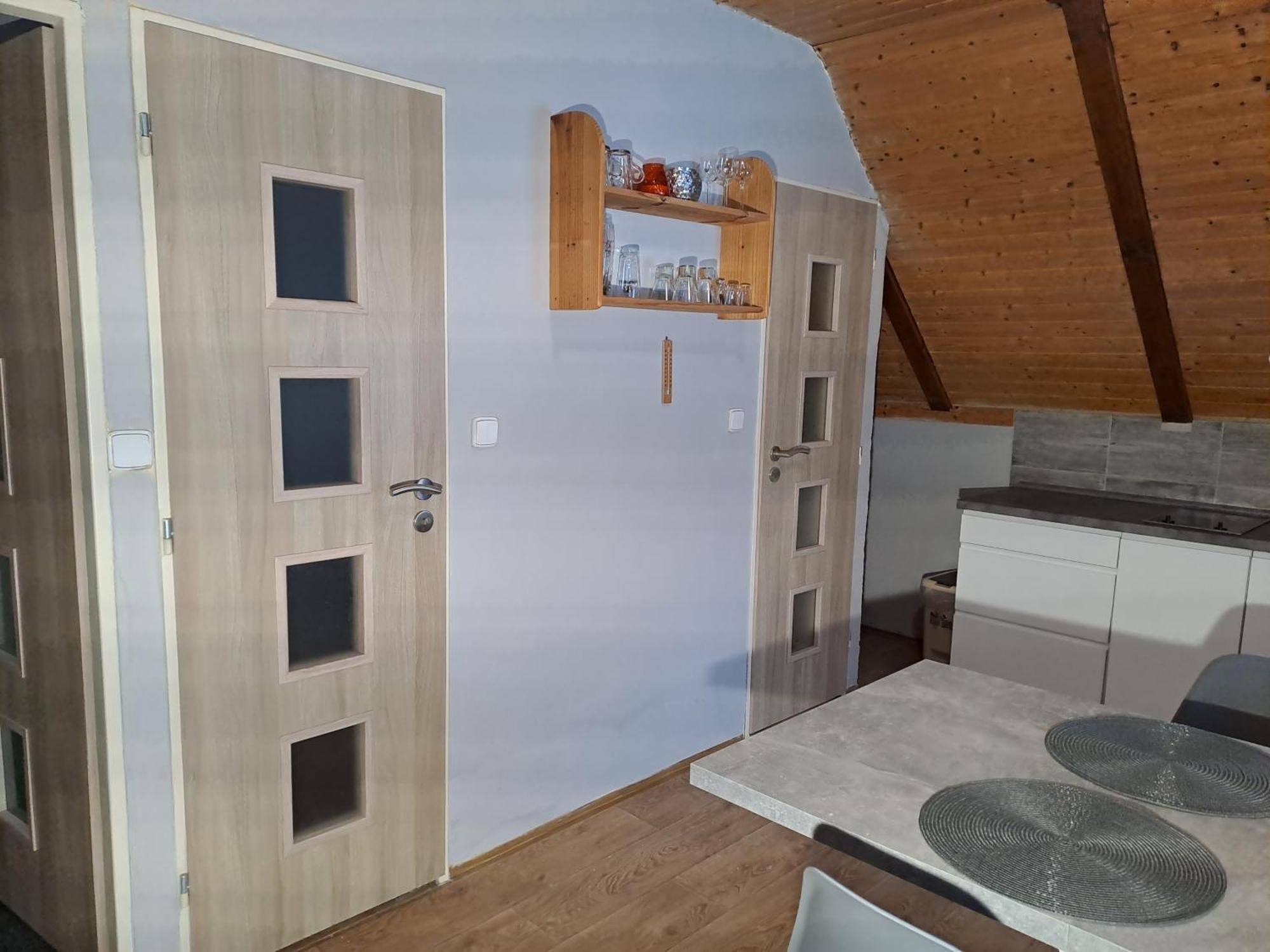 Apartmán Albrecht Albrechtice v Jizerskych horach Exterior foto