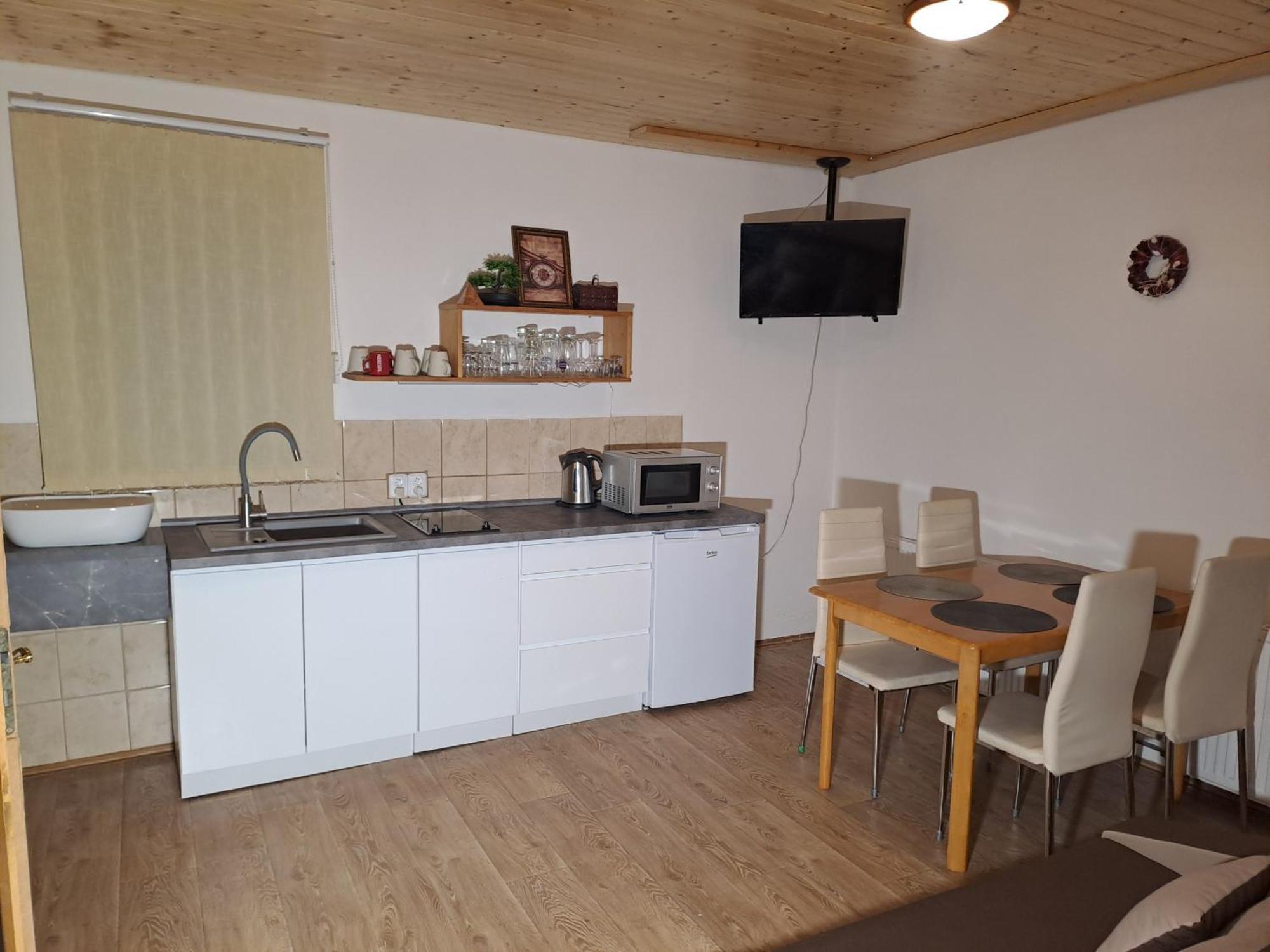 Apartmán Albrecht Albrechtice v Jizerskych horach Exterior foto
