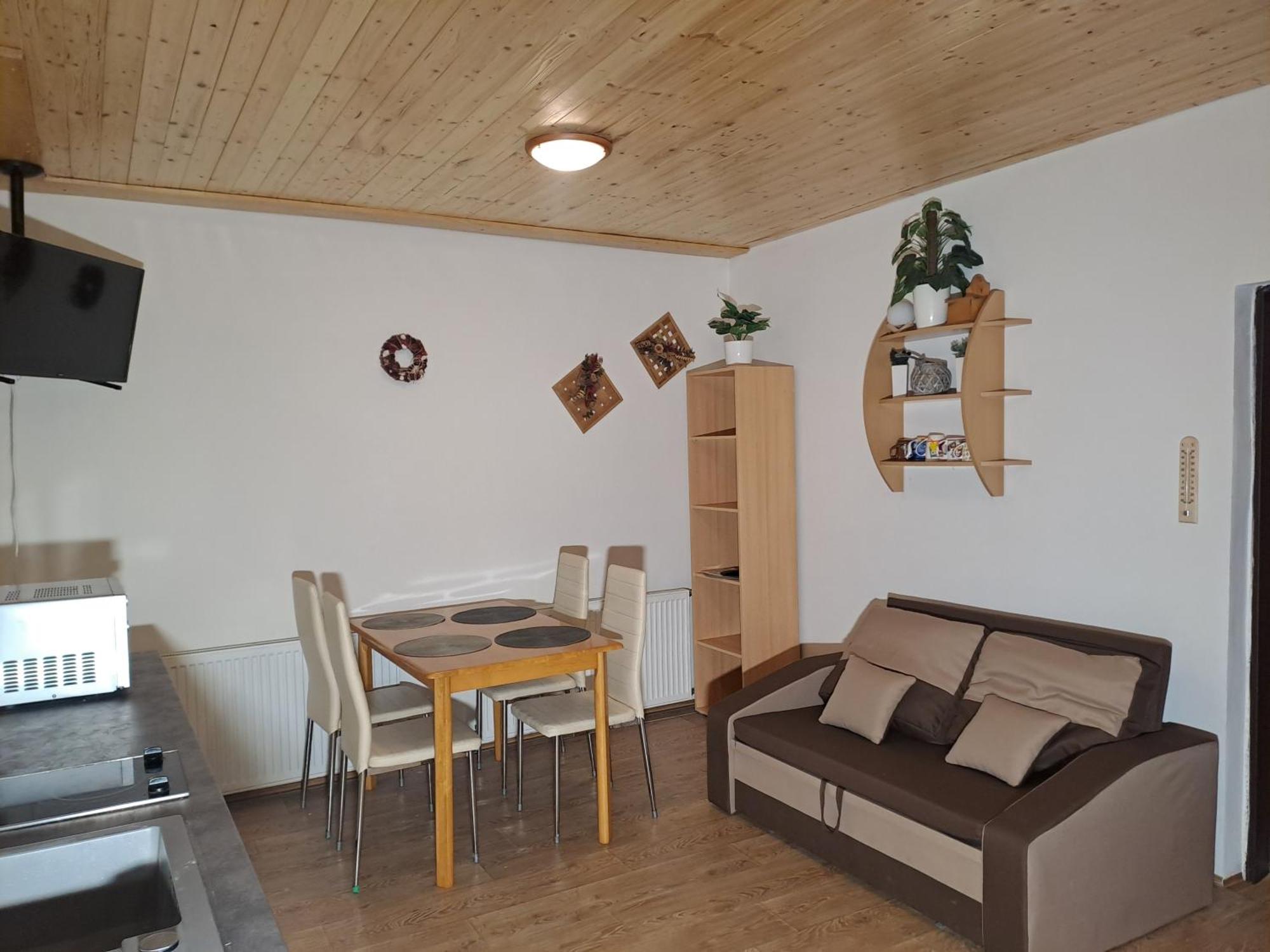 Apartmán Albrecht Albrechtice v Jizerskych horach Exterior foto