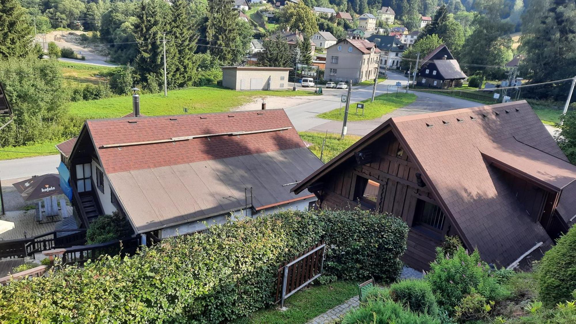 Apartmán Albrecht Albrechtice v Jizerskych horach Exterior foto