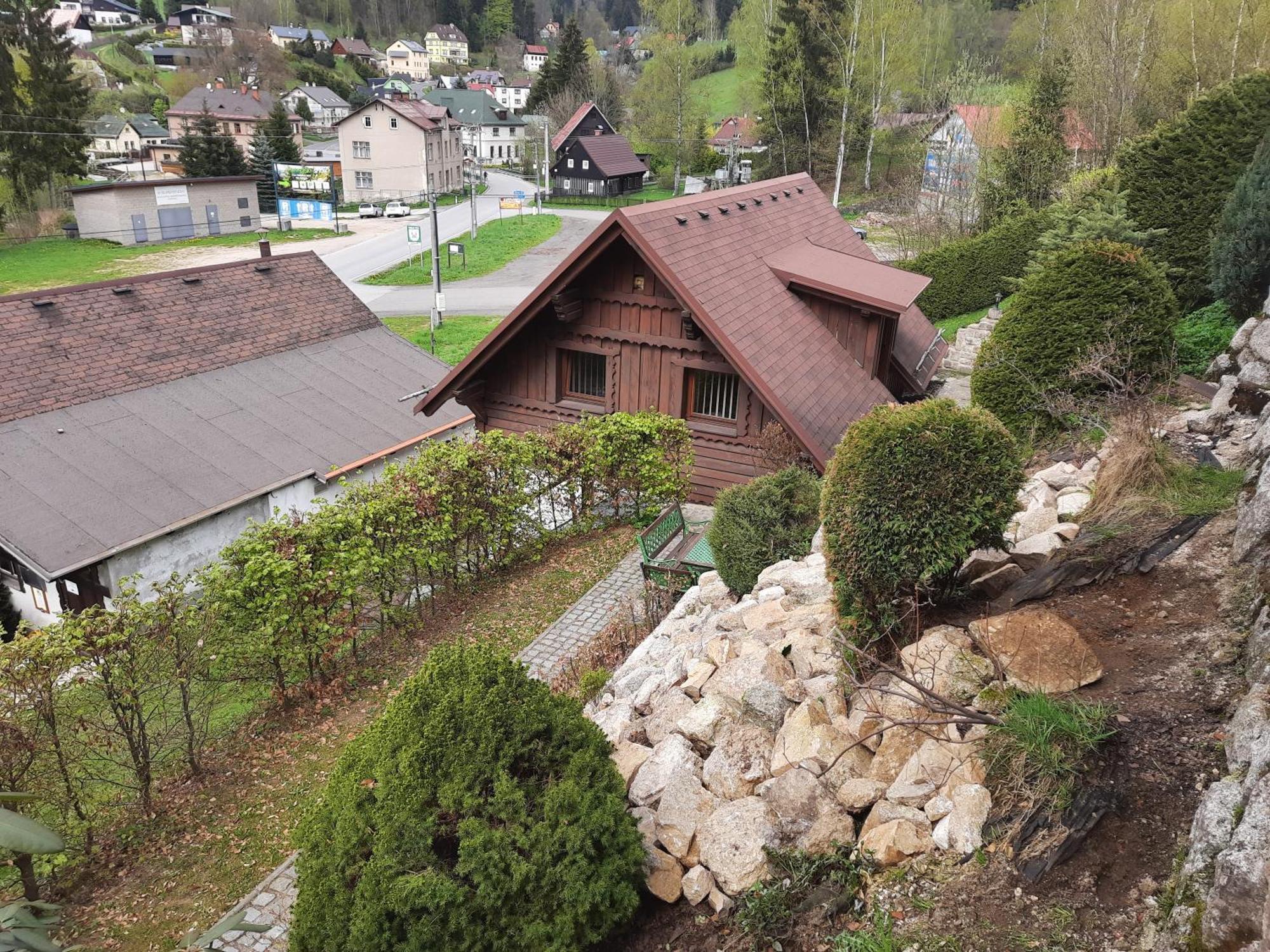 Apartmán Albrecht Albrechtice v Jizerskych horach Exterior foto
