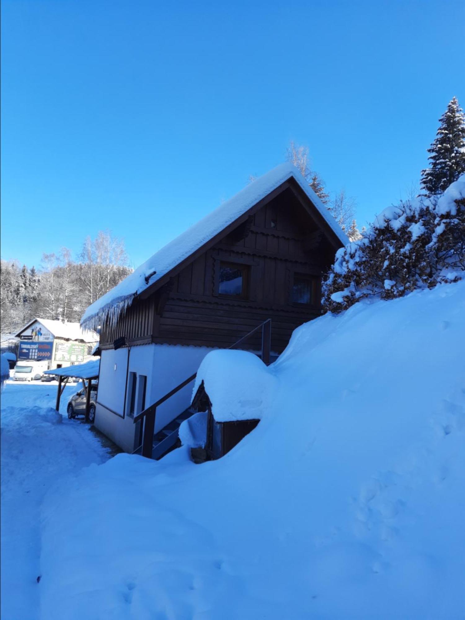 Apartmán Albrecht Albrechtice v Jizerskych horach Exterior foto