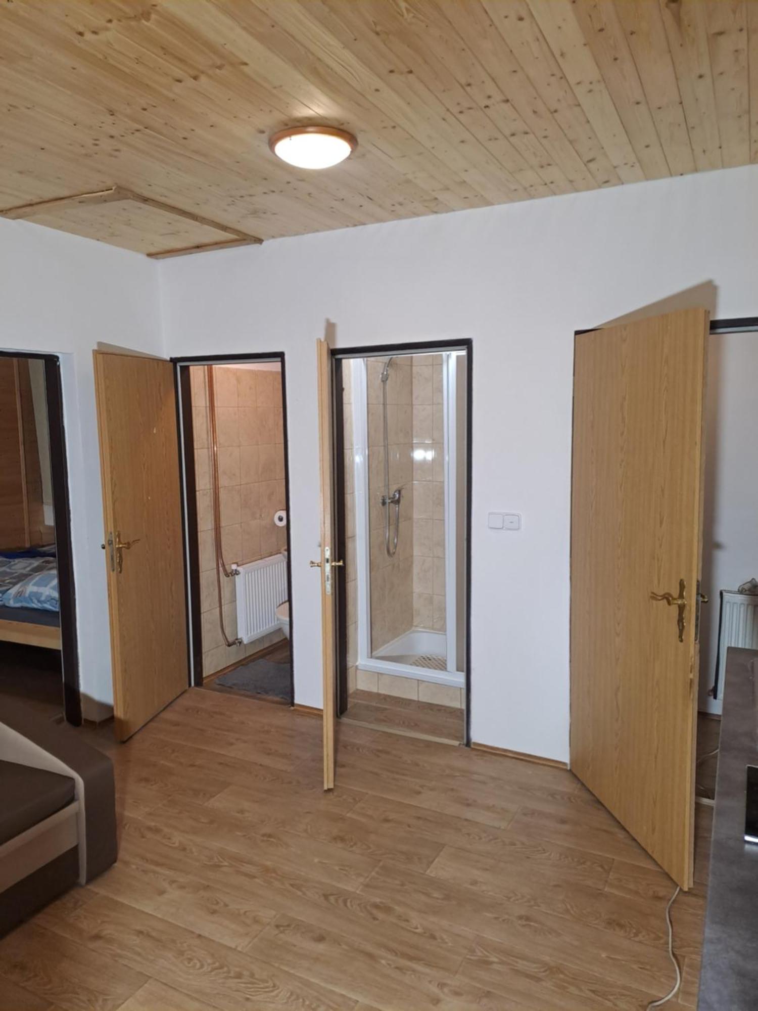 Apartmán Albrecht Albrechtice v Jizerskych horach Exterior foto