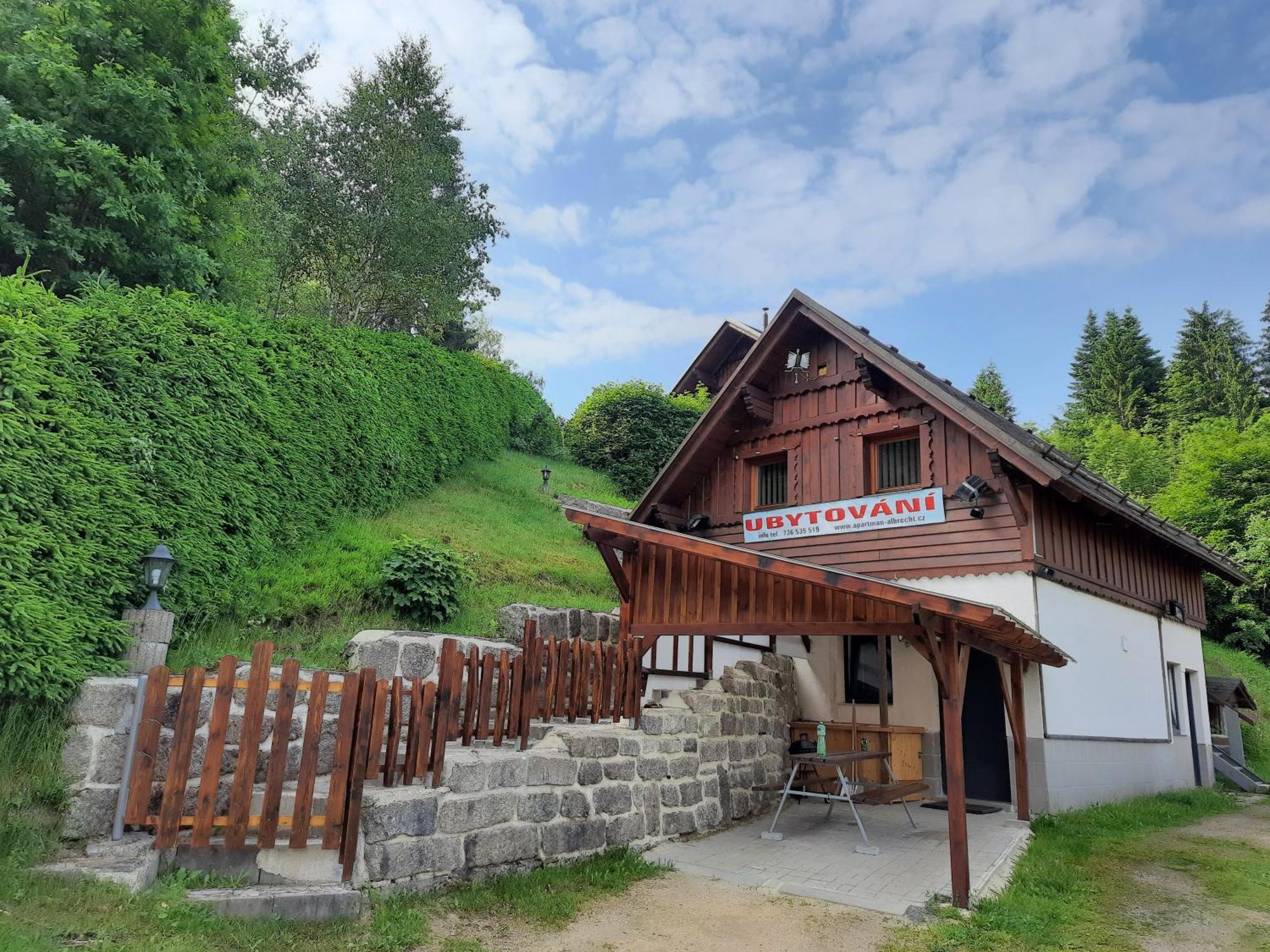 Apartmán Albrecht Albrechtice v Jizerskych horach Exterior foto