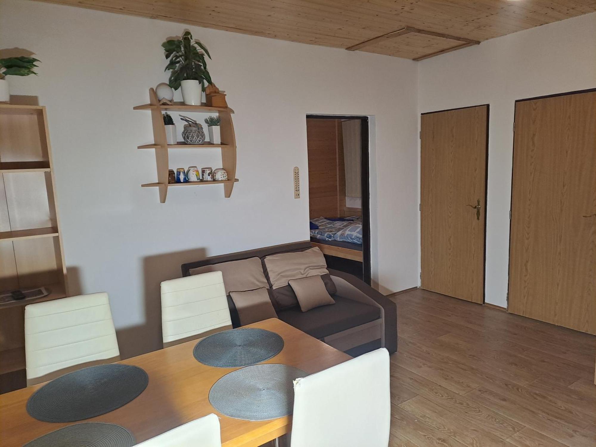 Apartmán Albrecht Albrechtice v Jizerskych horach Exterior foto