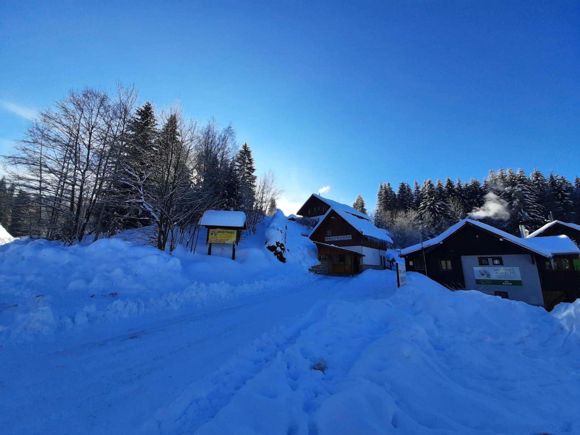Apartmán Albrecht Albrechtice v Jizerskych horach Exterior foto