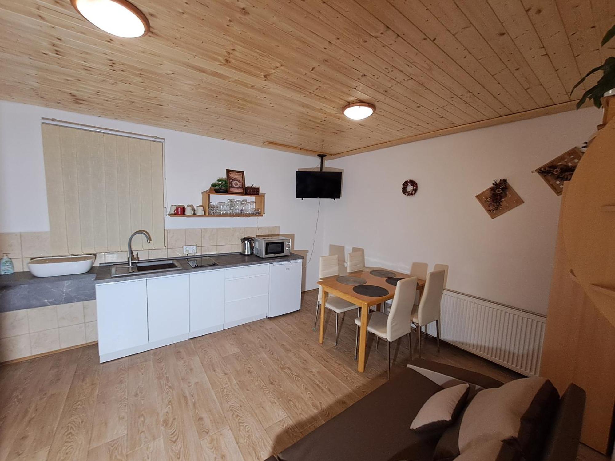 Apartmán Albrecht Albrechtice v Jizerskych horach Exterior foto
